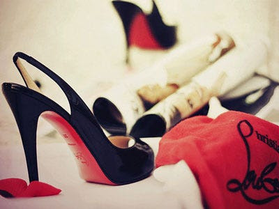 The high-heel index