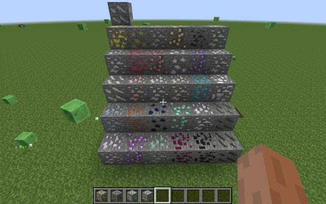 OresPlus 0.7.3.41B - Minecraft ore & resource management 