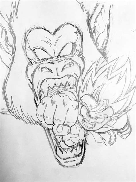 ideas  goku drawing  pinterest goku