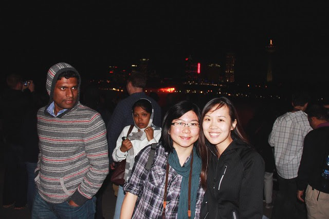 with VS at Niagara