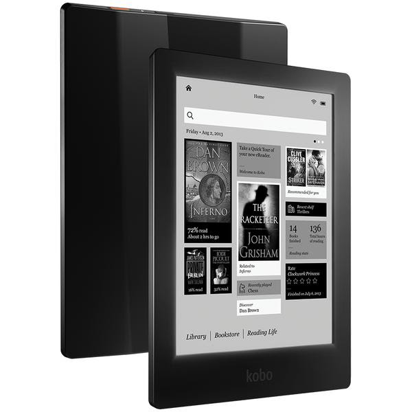 Kobo Aura HD eReader Announced  Gadgetsin