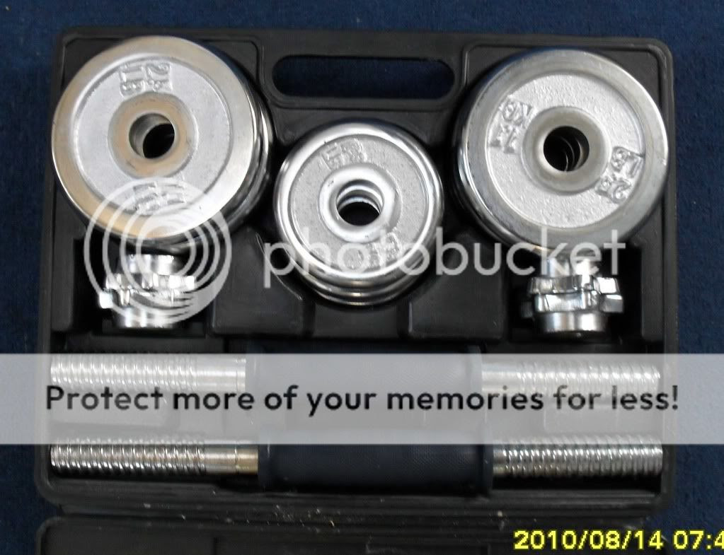 Details about 15KG CHROME DUMBBELL SET WEIGHT FITNESS STRENGTH TONING