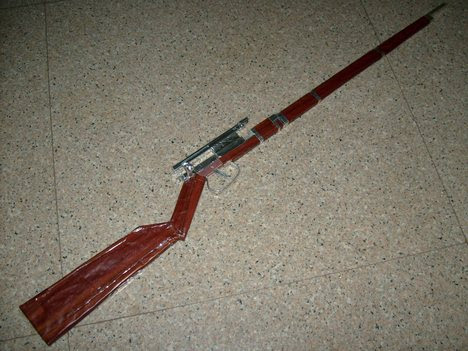Captive Bolt Pistol. Ruck machine gun post.