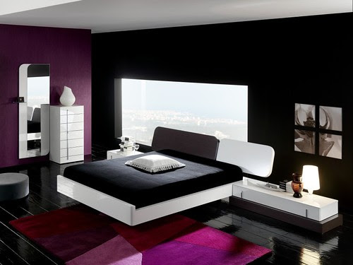 New Minimalist Bedroom Design