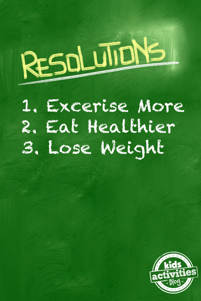 Keep New Year's Resolutions