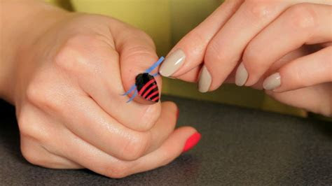 stripe design  tape nail art designs