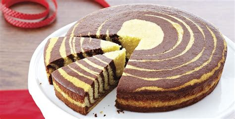robinhood zebra cake