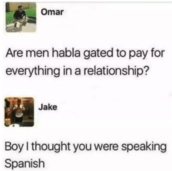 Habla gations: