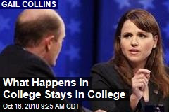 What Happens in College Stays in College