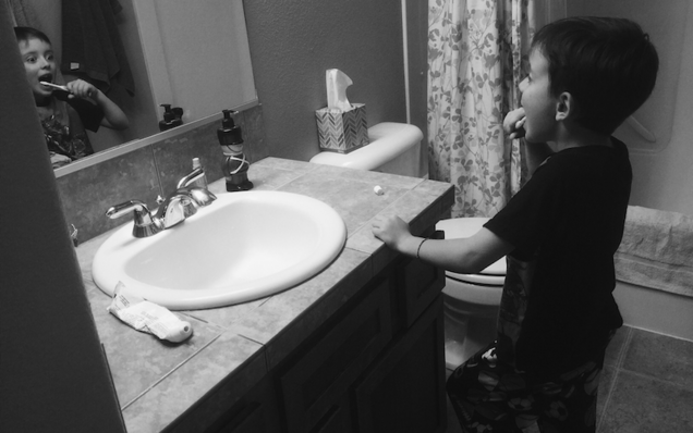 Turn Toothbrush Time Into Story Time