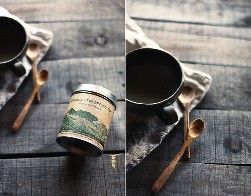 douglas fir needle tea