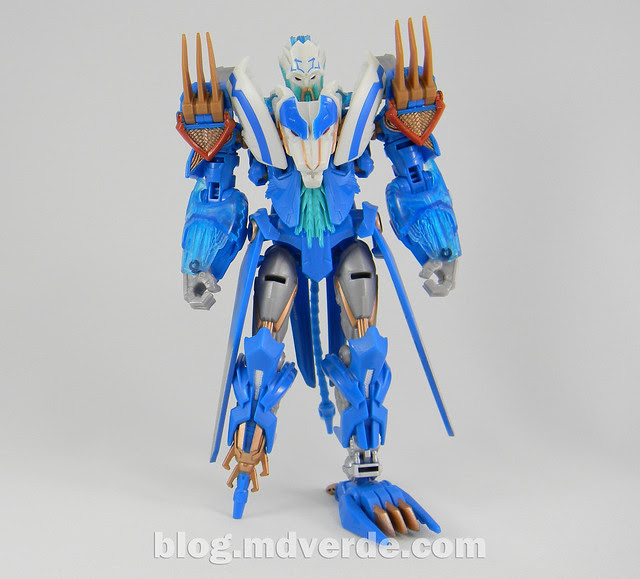 Transformers Thundertron Voyager - Prime RID - modo robot
