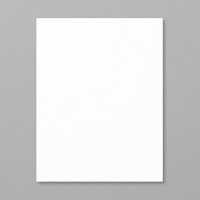 Whisper White 8-1/2X11 Card Stock