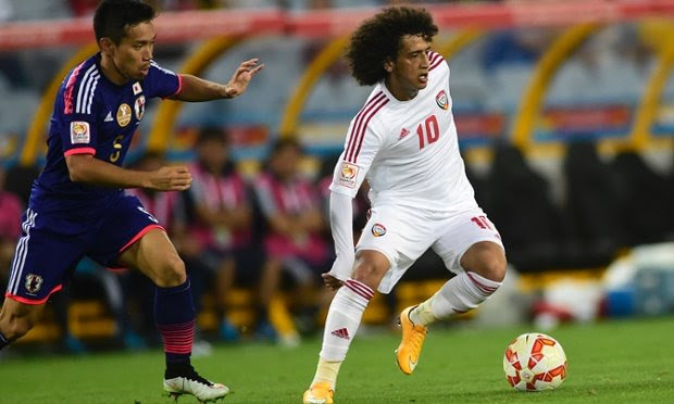 海外の反応 日本代表が警戒するuaeのアフロことオマルは過大評価なのか No Footy No Life