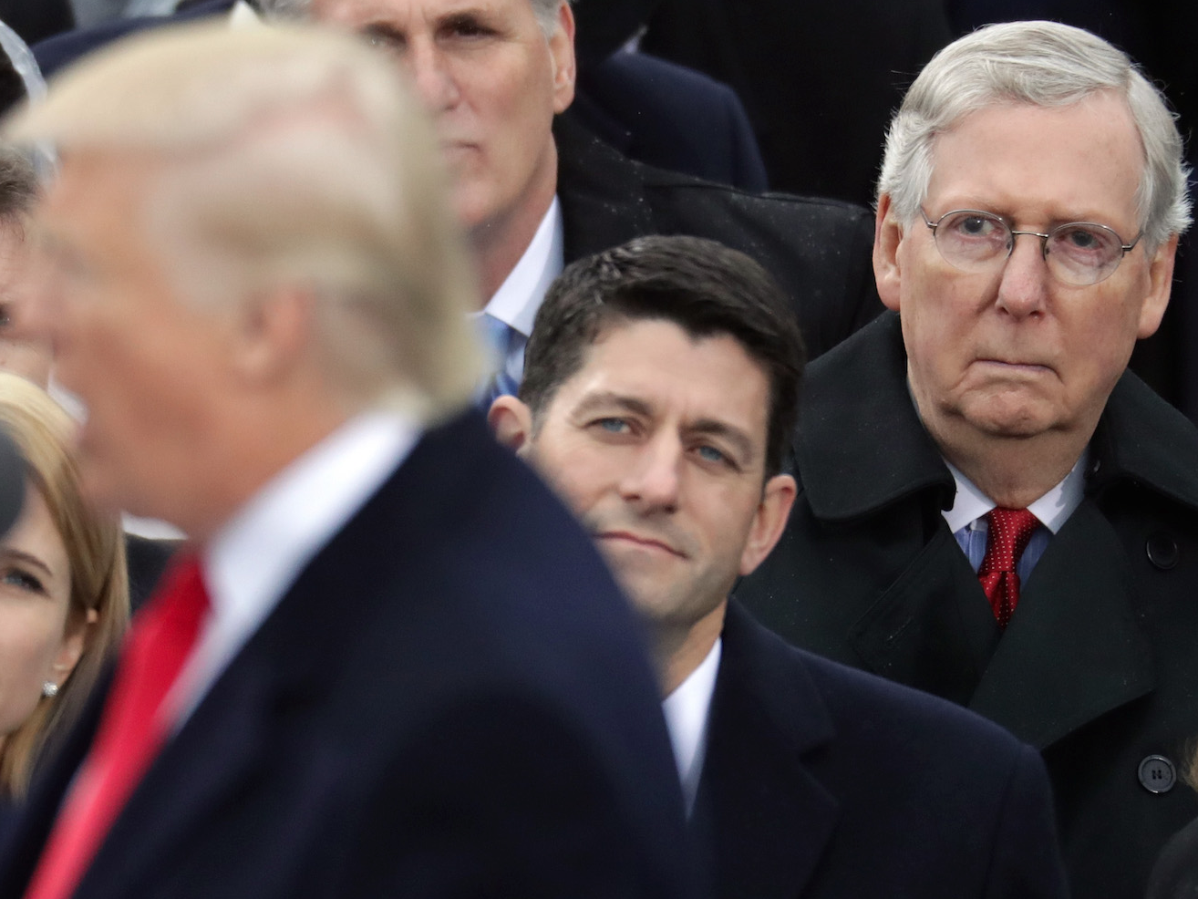 donald trump paul ryan mitch mcconnell