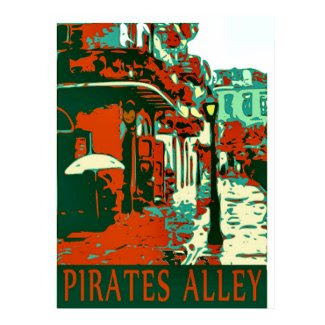Pirates Alley print