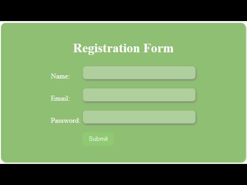 PHP PDO Tutorials: PHP Registration and Login form Using database