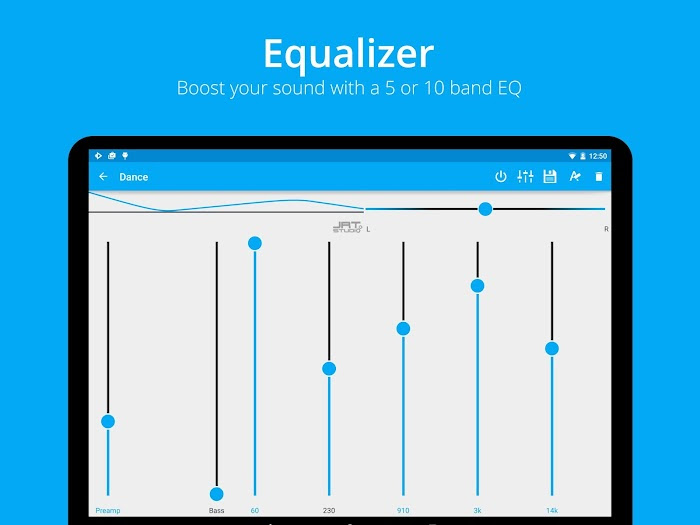  Music Player : Rocket Player- screenshot 