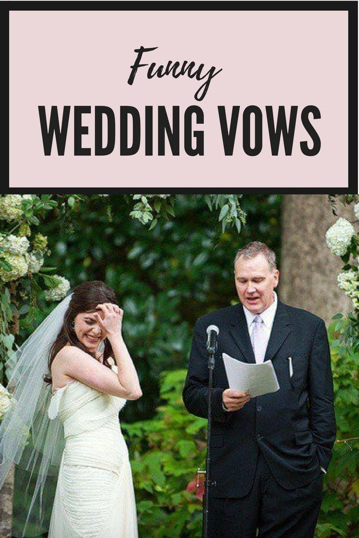 Wedding Theme Funny Wedding Vows 2822241 Weddbook