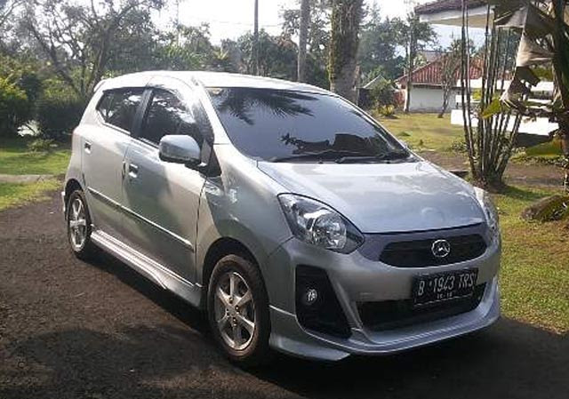 10 Konsep Modifikasi Daihatsu Ayla Terbaru - Otodrift
