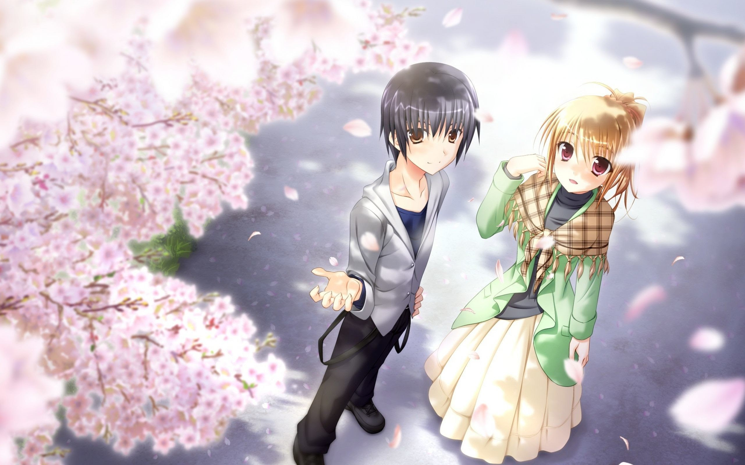 Cute Anime Couple Wallpaper 70 images Cute Anime Couple Wallpaper 70 images