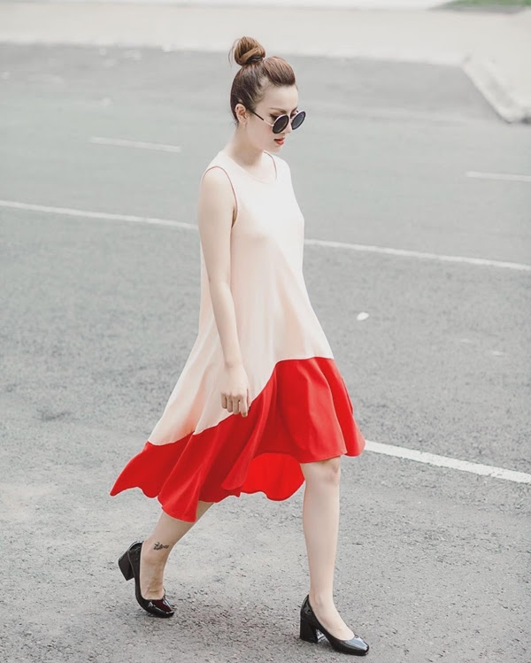 thời trang, street style mỹ nhân Việt