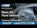 Mass Air Flow Sensor Wiring Diagram