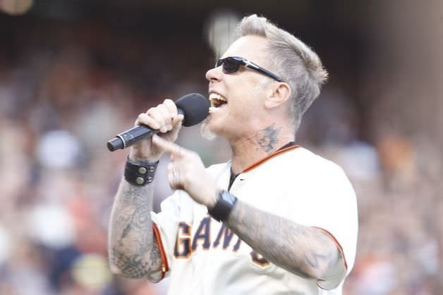 James Hetfield