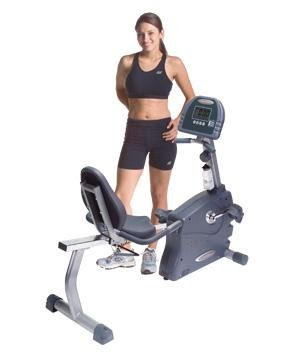 recumbent exercise bike-Endurance B2r Manual Recumbent Bike