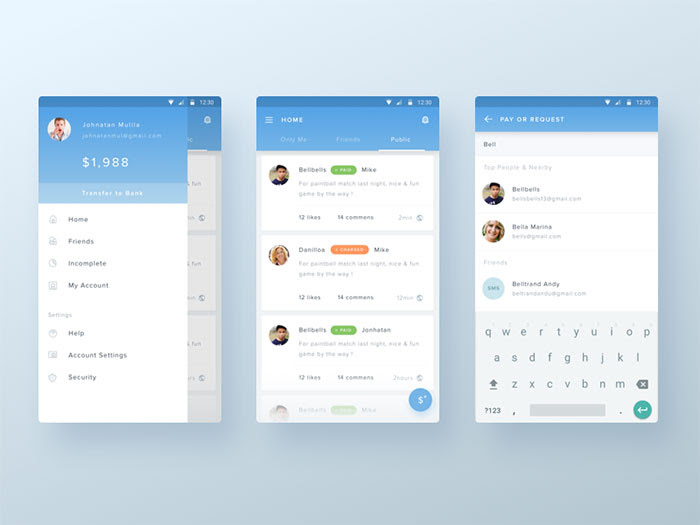 Mobile Payment Android Version