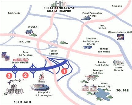 KESAS Highway, Lebuh Raya Shah Alam - lcct.com.my