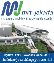 Lowongan Kerja PT MRT Jakarta
