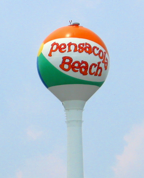 Casino Beach Water Tower @ Pensacola Beach, Florida