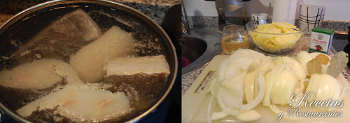 Haciendo bacalao