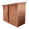  Storage Shed (Common: 8-ft x 4-ft; Interior Dimensions: 7.85-ft x 3.83