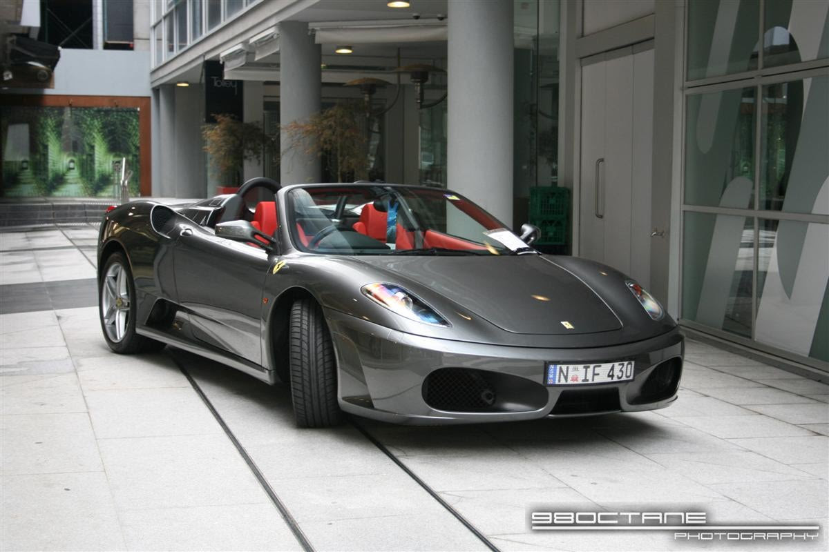 ferrari f430 spider black rims
