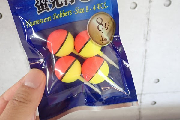 釣りのウキの号数ってどういう意味 同じ号数のオモリを付けるとバランスするのかな