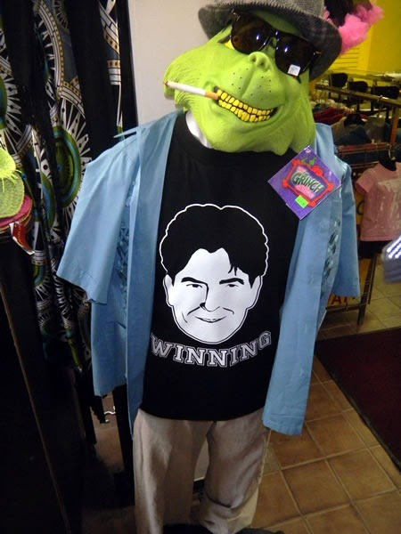 charlie sheen quotes winning. hairstyles crazy Charlie Sheen
