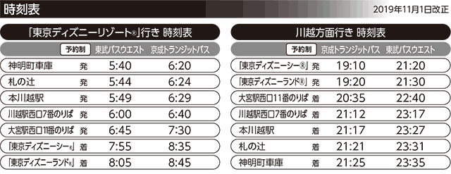 画像 横浜 ディズニー バス 時刻表 ディズニー 横浜 バス 帰り 時刻表 Irasujoznqc7