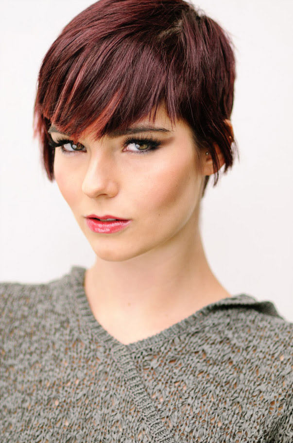Modelling Portfolio, Manon Head Shot, White Background