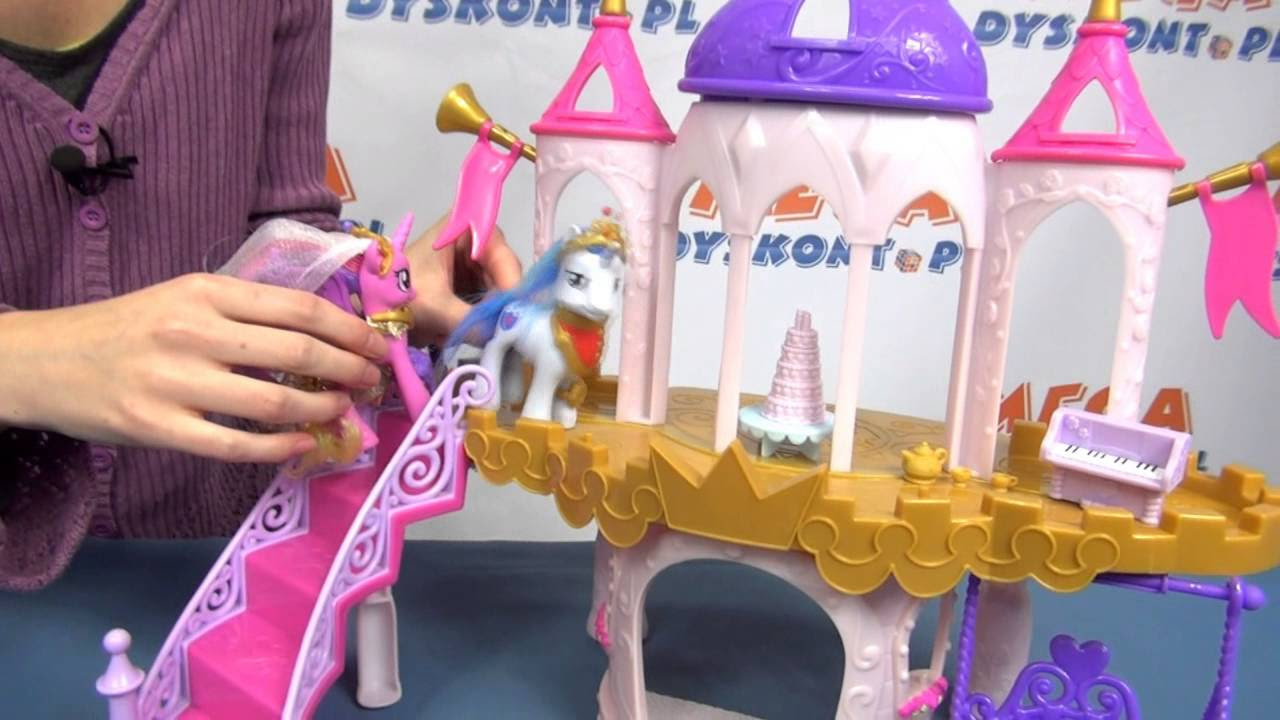 Zamek księżniczki Cadance - Princess Wedding Castle - My 