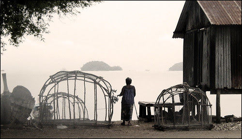 yesteryear the line-fishing port as well as the Rassada pier Bangkok Thailand Place should to visiting: Koh Sirey (Sirey Island)
