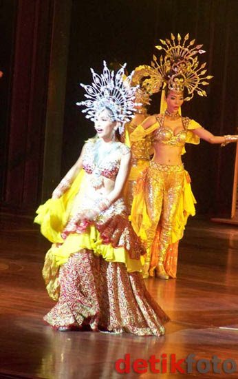 Waria Show di Pattaya