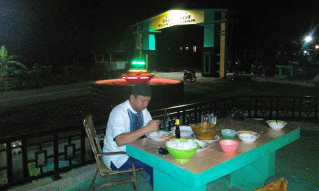 Motto Desa 'Rasa Kota' Kades Timusu Terus Berinovasi