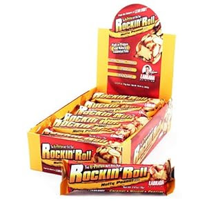 Labrada Nutrition Rockin' Roll Bar, Nutty Peanut, 12-Count Box