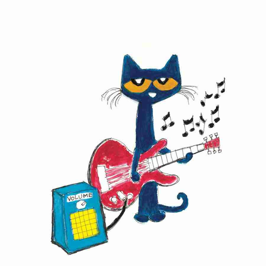 Pete The Cat Clipart at GetDrawings | Free download