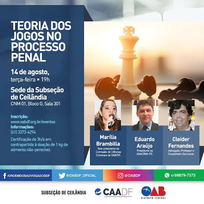 Teoria Dos Jogos No Processo Penal