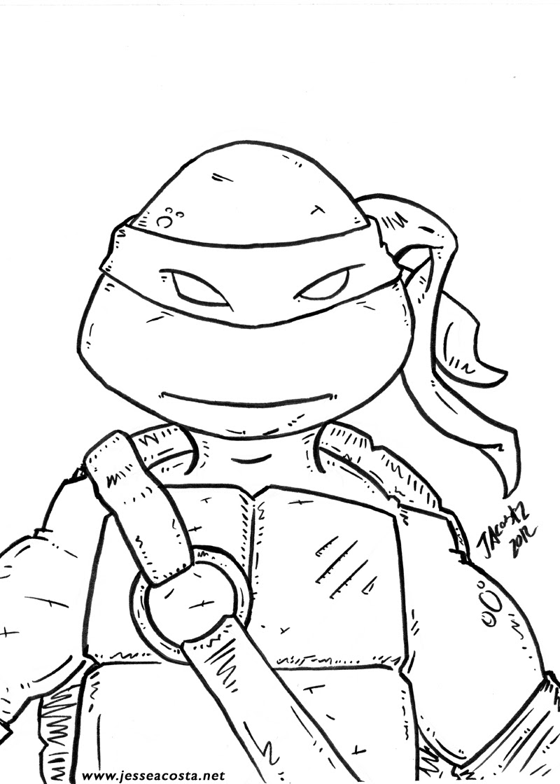 Download Ninja Turtles Drawing at GetDrawings | Free download