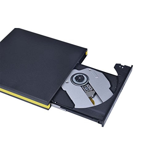 External CD Drive USB 3.0 Ultra Slim External DVD CD Drive CD DVD RW DVD CD ROM Drive Writer Rewriter USB CD Burner For High Speed Data Transfer For Laptops Desktops and Notebooks BY Aooking