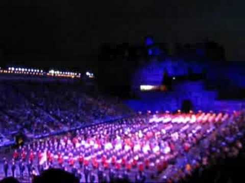 Edinburgh Military Tattoo 2008 Finale and March Out, pt 2/2